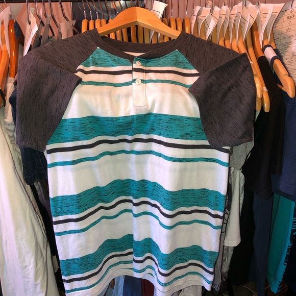urban pipeline | Shirts | Urban Pipeline Boys Xl Tshirt Blue Teal White ...